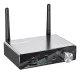 HiGi® LY35 - Bluetooth V5.3 Empfänger- und Sendereinheit in einem, Metallgehäuse, mit Fernbedienung - 30m Reichweite, 6 in 1