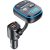 HiGi® - T77 Auto-Bluetooth-V5.0-FM-Transmitter und Auto-USB-Schnellladegerät