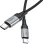 HOCO X102 – Premium-Schnelllade- und Datenkabel – USB Typ-C auf USB Typ-C, 60 W (1 Meter)