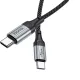 HOCO X102 – Premium-Schnelllade- und Datenkabel – USB Typ-C auf USB Typ-C, 60 W (1 Meter)