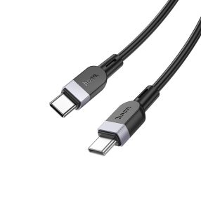   HOCO X109 ENERGY SILICONE - 2 Meter, USB Typ-C auf USB Typ-C Premium Schnelllade- und Datenkabel, 60W