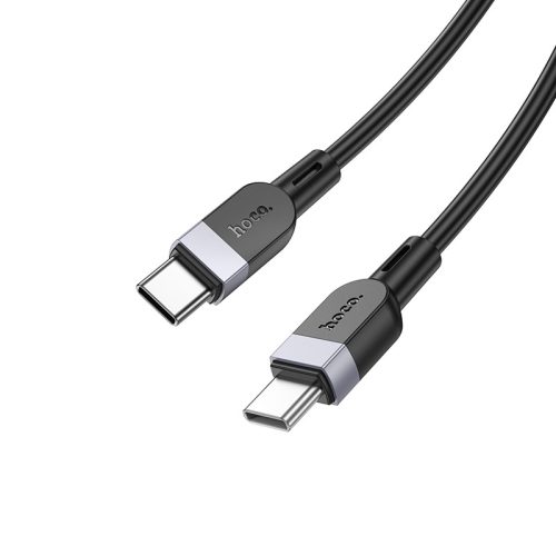 HOCO X109 ENERGY SILICONE - 2 Meter, USB Typ-C auf USB Typ-C Premium Schnelllade- und Datenkabel, 60W