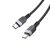 HOCO X109 ENERGY SILICONE - 3 Meter, USB Typ-C auf USB Typ-C Premium Schnelllade- und Datenkabel, 60W