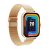 HryFine Y13 Smartwatch – Goldfarben, Metallarmband – 5 Tage Akkulaufzeit, IP67, Bluetooth-Anrufe, Nachrichten, Gesundheit