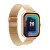 HryFine Y13 Smartwatch – Goldfarben, Metallarmband – 5 Tage Akkulaufzeit, IP67, Bluetooth-Anrufe, Nachrichten, Gesundheit