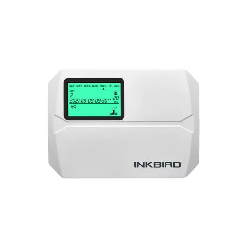 INKBIRD® IIC-800 WIFI – 8-Zonen-Unterflur-Bewässerungsventil (24 V AC) – WLAN-Steuerung, unzählige konfigurierbare Funktionen