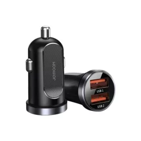   JOYROOM C-A09 Autoladegerät 30W; Aluminiumgehäuse, 2xQ3.0 Schnellladegerät