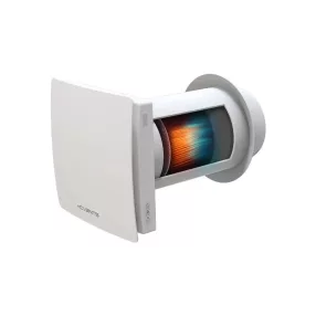   KCvents VT501 SMART, Keramik-Wärmerückgewinnungs-Lüftungsgerät für Einzelräume. App-Steuerung, 90 % Wirkungsgrad, 60 m³/h