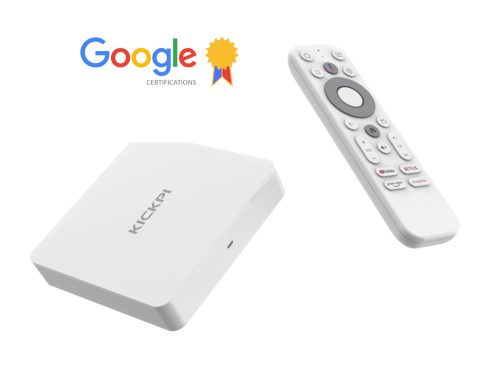 Tanix KICKPI KP1 Android 11 TV-Box – Google-zertifiziert, 4K@60fps, 64-Bit-Quad-Core-CPU, DDR4 2 GB RAM, 32 GB ROM, 5G WLAN, unzählige Ausgangsanschlüsse