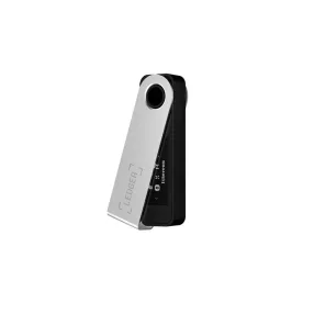   Ledger Nano S Plus black Crypto Hardware Wallet – Schützen Sie Ihre Krypto, NFTs und Token
