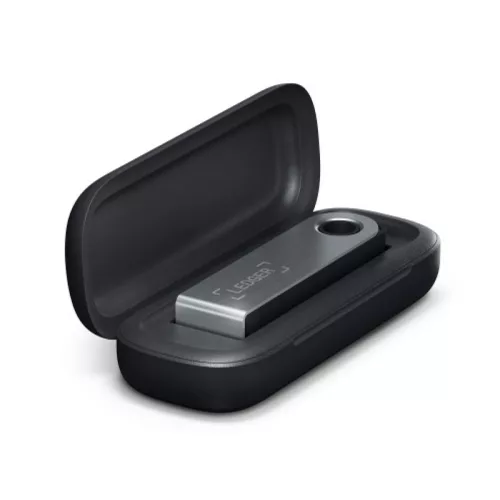 Schutz-/Tragetasche für das Krypto-Wallet Ledger Nano S Plus – schützen Sie Ihr elektronisches Wallet physisch!