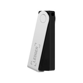 Ledger Nano X Onyx Black Hardware-Wallet für Krypto-Assets