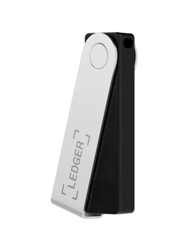 Ledger Nano X Onyx Black Hardware-Wallet für Krypto-Assets