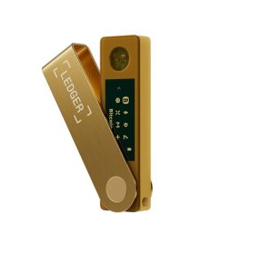Ledger Nano-X Gold Hardware-Wallet für Krypto-Assets