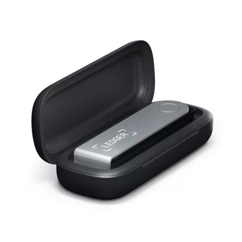 Schutz-/Tragetasche für das Krypto-Wallet Ledger Nano-X – schützen Sie Ihr elektronisches Wallet physisch!
