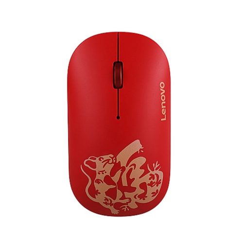 Lenovo Air Handle Wireless Mouse -2,4 GHz Wireless-Verbindung, 10 Meter Reichweite - Silber