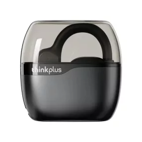   Lenovo Thinkplus LP76 Kopfhörer – Ohrbügeldesign, Mikrofon mit Geräuschunterdrückung, 10 Stunden Nutzung, BT5.3, IPX3 – schwarz