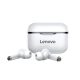 Lenovo LivePods LP1 Weiß - TWS Bluetooth-Ohrhörer IPX4 Wasserdichtes Sport-Headset Geräuschunterdrückung HIFI-Bass-Kopfhörer mit Mikrofon Typ-C-Aufladung 