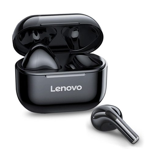Lenovo LivePods LP40 Pro Kabellose Kopfhörer mit Ladeetui - Angenehm zu tragen, kleine Größe, 5 Stunden Betriebszeit