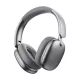 Lenovo® TH60 Bluetooth-Kopfhörer – ANC: Aktive Geräuschunterdrückung, Mikrofon, satter Bass. 28 Stunden Akkulaufzeit – Silber