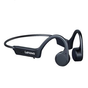   Lenovo X4 Bone Conduction-Kopfhörer – Titan+ABS-Schale, IP56 staub- und wasserdicht, 7 Stunden Betriebszeit, Ein-Knopf-Steuerung