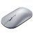 Lenovo Air2 Wireless Mouse - Bluetooth + 2,4 GHz Wireless-Verbindung, 10 Meter Reichweite - Silber