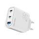 Mobile Origin® MO13 - 40W GaN-Wandladegerät, 1xUSB-A + 2xUSB-C