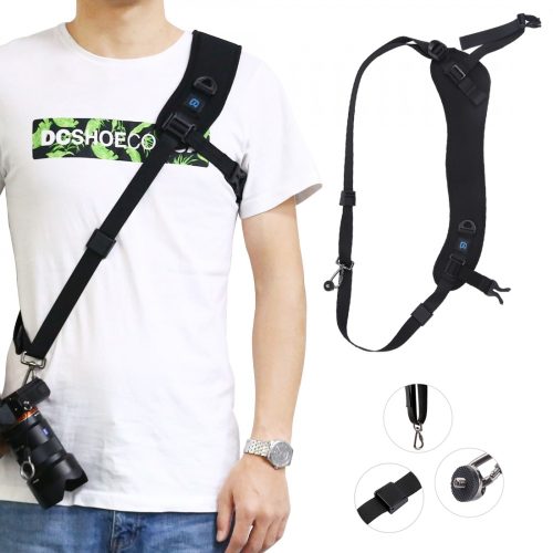 PULUZ Kamera-Schultergurt, mit Schnellverschluss, Sicherheitsverschlüsse (PU6011)