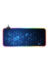 Wasserdichtes beleuchtetes RGB-Mauspad - mit 14 verschiedenen Lichteffekten, Größe: 800 x 300 x 4 mm (Wabe) Wasserdichtes beleuchtetes RGB-Mauspad - mit 14 verschiedenen Lichteffekten, Größe: 800 x 300 x 4 mm (Wabe)