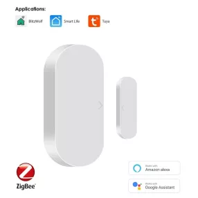   RSH DS03 Smarter Türsensor für Fenster und Türen – mit ZigBee (HUB)-Steuerung, AAA-Batteriebetrieb. Kleine Größe, lange Akkulaufzeit