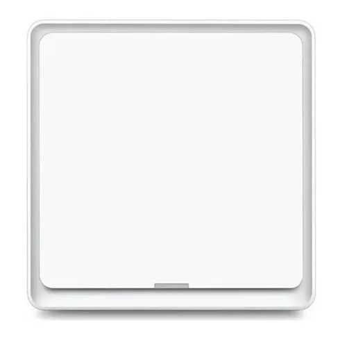RSH ESW-1WAA-EU WiFi - SMART, wandmontierter, mechanischer Lichtschalter mit 1 Schalter - Tuya App, Google Home, Amazon