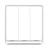 RSH ESW-3WAA-EU WiFi - SMART, wandmontierter, mechanischer Lichtschalter mit 3 Schalter - Tuya App, Google Home, Amazon