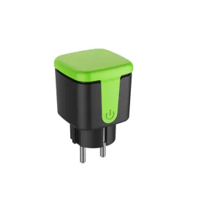   RSH® OP003 – Smarte 230-V-Steckdose für den Außenbereich mit Anwendung/Sprachsteuerung – IP44, 16A, integrierter Verbrauchszähler, Google Nest, Amazon Echo und IFTTT-Integration