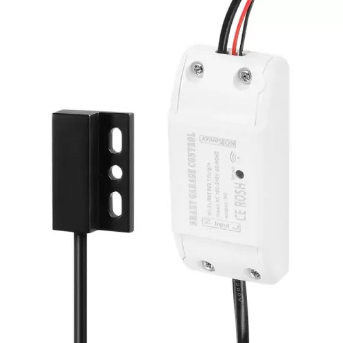 RSH® SB003 – SMART / WiFi-Garagentoröffner-Steuerungsset – offene oder geschlossene Position, Überwachung, Benachrichtigung