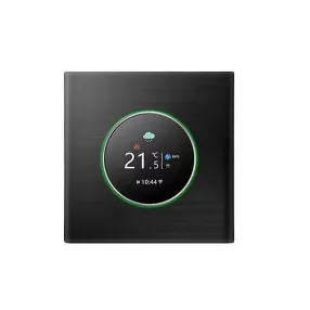   RSH® TM021-GC – Intelligenter WLAN-Thermostat. Zur Steuerung eines Gasheizkessels (Dry contact). App-Nutzung möglich.