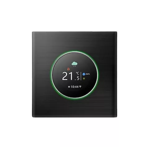 RSH® TM021-GC – Intelligenter WLAN-Thermostat. Zur Steuerung eines Gasheizkessels (Dry contact). App-Nutzung möglich.