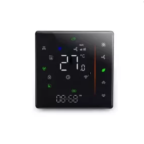   RSH® TM022-GC - Intelligenter WLAN-Thermostat. Geeignet für Gasboiler oder Elektro- und Wasserzirkulations-Fußbodenheizungen - 16A Belastbarkeit, App-Steuerung