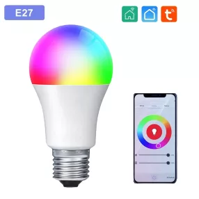   RSH® WB080 – Intelligente LED-WLAN-Glühbirne E27, 9 W, 800 lm, 2700–6500 K, App-Steuerung