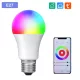 RSH® WB080 – Intelligente LED-WLAN-Glühbirne E27, 9 W, 800 lm, 2700–6500 K, App-Steuerung