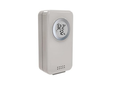 RSH® Weather01 Sensor - Innen- und Außentemperatur- und Feuchtigkeitssensor für RSH Weather01 Wetterstation