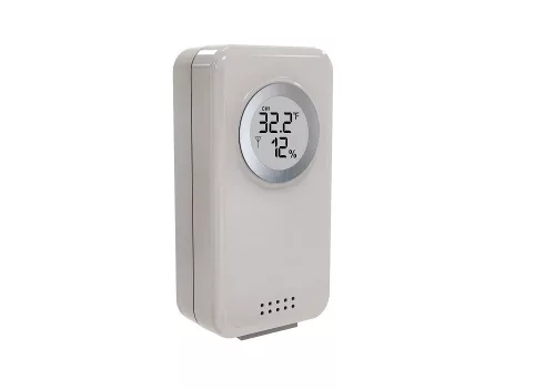 RSH® Weather01 Sensor - Innen- und Außentemperatur- und Feuchtigkeitssensor für RSH Weather01 Wetterstation