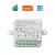 RSH WiFi CU01 – SMART-Rollladensteuerung zur Steuerung von 1 Rollladen – Anwendungssteuerung, Zeitsteuerung, Sprachanweisungen. Integration von Amazon Echo, Google Home und IFTTT