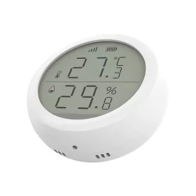   RSH® HS01 WiFi - Smarter Temperatur- und Feuchtigkeitssensor - mit WiFi -Steuerung