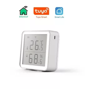   RSH® TH03 WiFi - Smarter Temperatur- und Feuchtigkeitssensor - mit WiFi -Steuerung