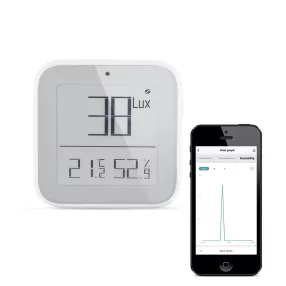   RSH® XZ-WSD01- Intelligenter Belichtungsmesser + Temperatur- und Feuchtigkeitssensor - mit ZigBee-Steuerung