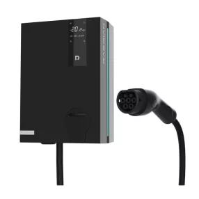   Raedian NEO 22kW AC-Wallbox – Wandladegerät für Elektroautos | DLM-Funk. | 22kW – 3x32A | Typ-2-Kabel | App- und RFID-Steuerung