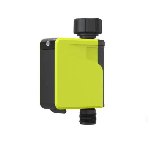 RainPoint® HTV107B - SMART, am Gartenwasserhahn montierbares Bewässerungssystemventil - Direkter BT-Anschluss oder HUB