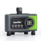 RainPoint® HTV405FRF – 4-Zonen-Gartenbewässerungsventil zur Montage am Wasserhahn – 250 m Reichweite, Durchflussmessung