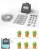 RainPoint® IK10P - Mikro-Tropfbewässerungssystem für den Innenbereich. Manuelle Zeiteinstellung, USB- oder Batteriebetrieb