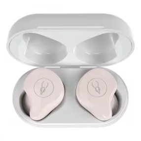  SABBAT X12PRO Cherry Blossoms - Kabellose Bluetooth 5.0-Ohrhörer in Ladebox - HD-Klangerlebnis, 6 Stunden Betriebszeit